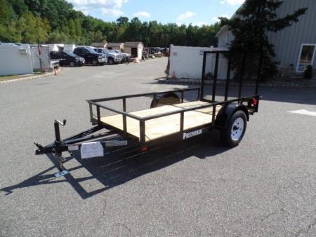New 2027 Premier Trailers Inc. 5X10  Open Utility Trailer, 2,990 lb. GVWR , with Ramp ID # 5103KLE $1,995 Utility Trailer
