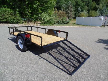 New 2027 Premier Trailers Inc. 5X10  Open Utility Trailer, 2,990 lb. GVWR , with Ramp ID # 5103KLE $1,995 Utility Trailer