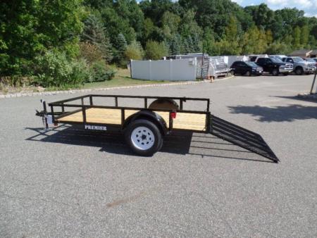 New 2027 Premier Trailers Inc. 5X10  Open Utility Trailer, 2,990 lb. GVWR , with Ramp ID # 5103KLE $1,995 Utility Trailer