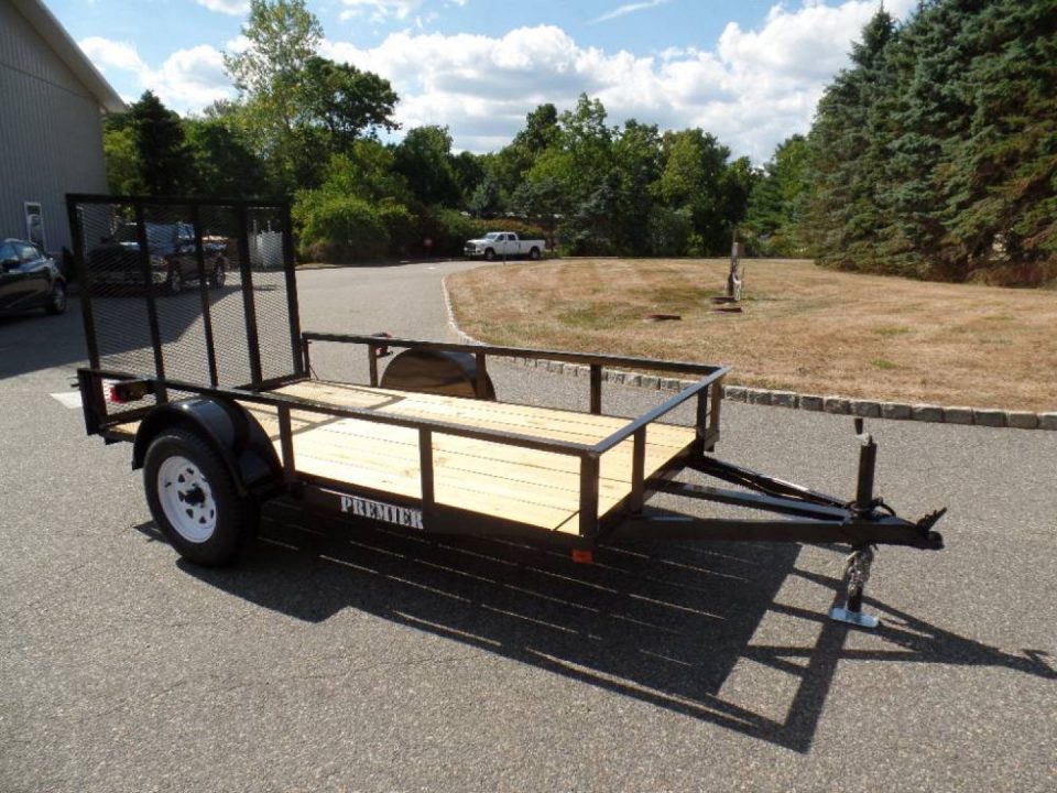 New 2027 Premier Trailers Inc. 5X10  Open Utility Trailer, 2,990 lb. GVWR , with Ramp ID # 5103KLE $1,995 Utility Trailer