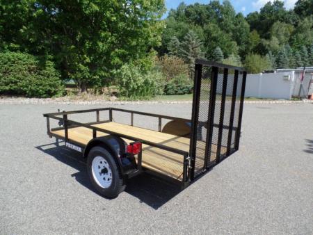 New 2027 Premier Trailers Inc. 5X10  Open Utility Trailer, 2,990 lb. GVWR , with Ramp ID # 5103KLE $1,995 Utility Trailer