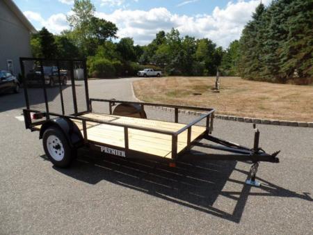 New 2027 Premier Trailers Inc. 5X10  Open Utility Trailer, 2,990 lb. GVWR , with Ramp ID # 5103KLE $1,995 Utility Trailer