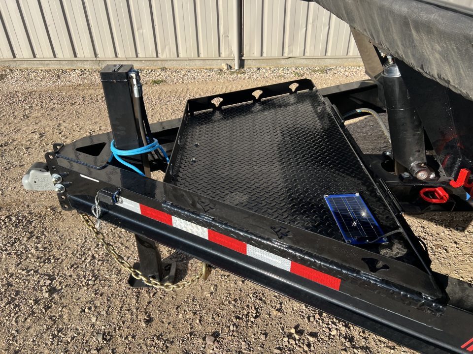New 2027 PJ Trailers 14 DT Telescopic Dump Trailer