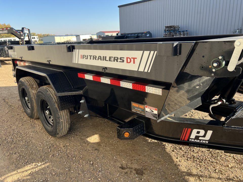 New 2027 PJ Trailers 14 DT Telescopic Dump Trailer