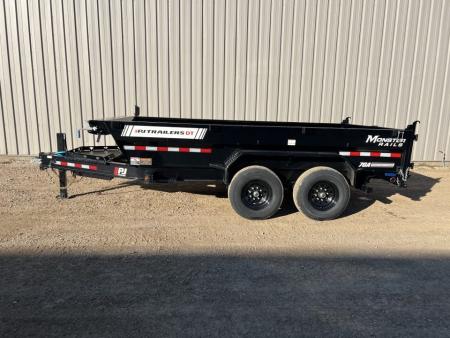 New 2027 PJ Trailers 14 DT Telescopic Dump Trailer