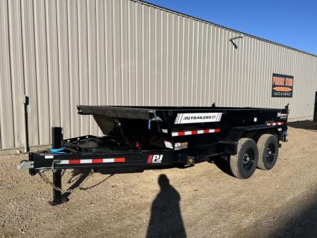 New 2027 PJ Trailers 14 DT Telescopic Dump Trailer