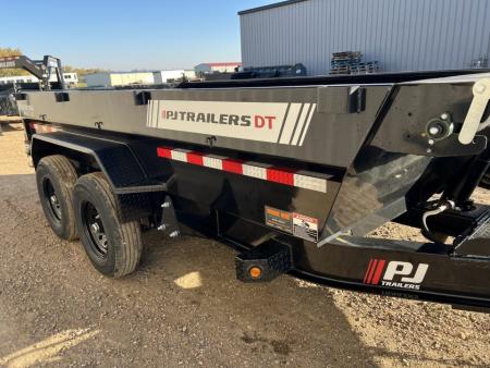 New 2027 PJ Trailers 14 DT Telescopic Dump Trailer