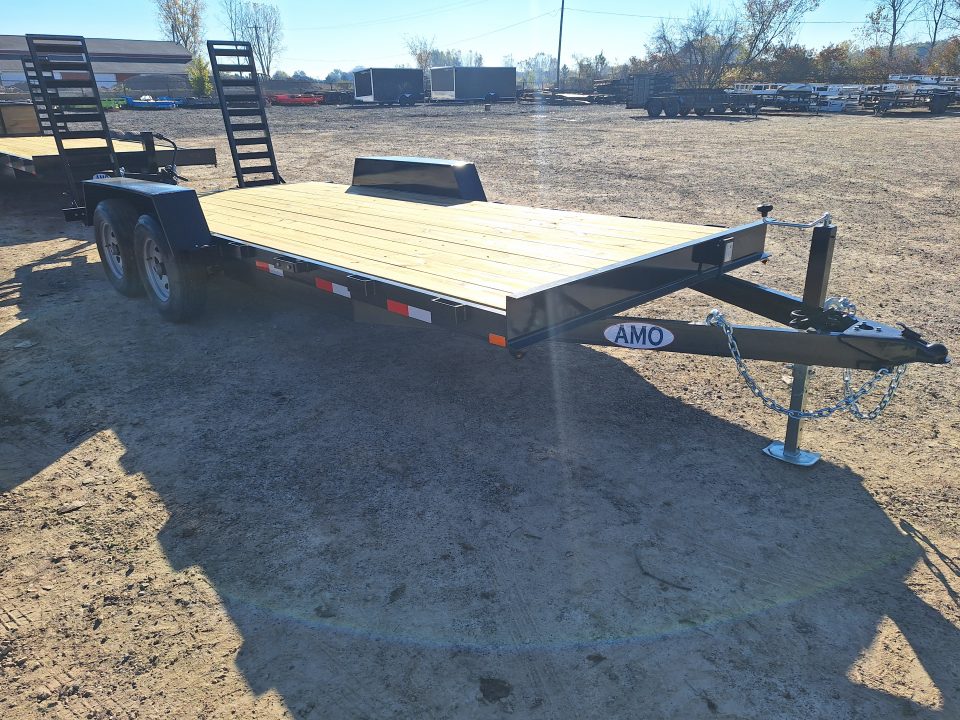 New 2027 AMO 82x18 10K Equipment Trailer