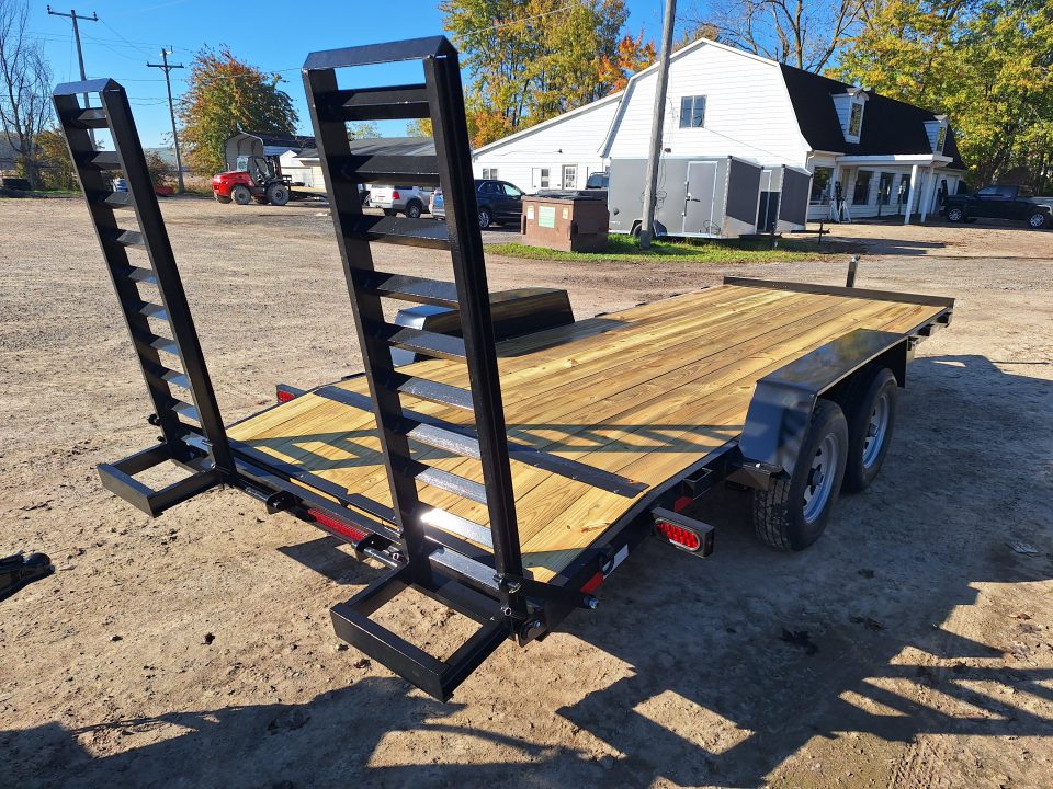 New 2027 AMO 82x18 10K Equipment Trailer