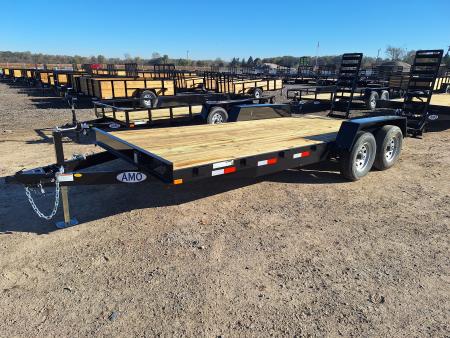 New 2027 AMO 82x18 10K Equipment Trailer