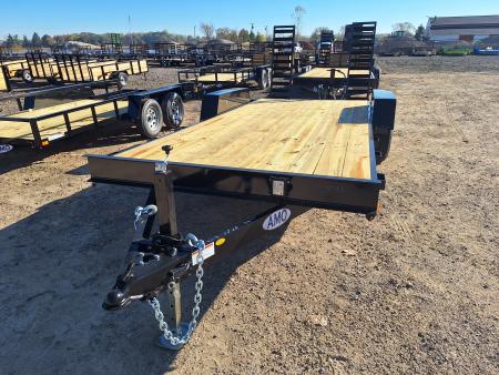 New 2027 AMO 82x18 10K Equipment Trailer