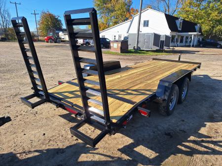 New 2027 AMO 82x18 10K Equipment Trailer