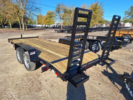 New 2027 AMO 82x18 10K Equipment Trailer