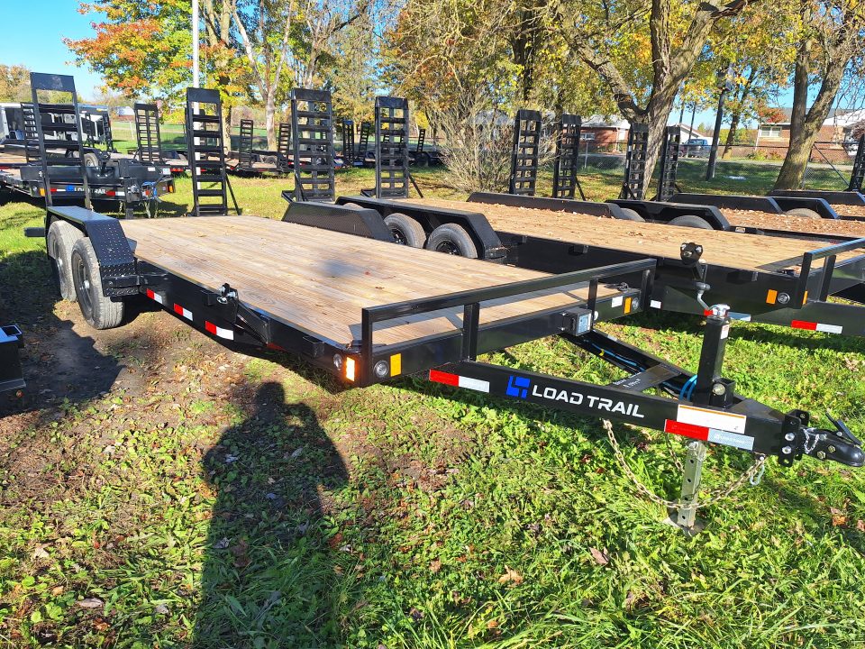 New 2027 Load Trail 83x20 10K Equipment Trailer