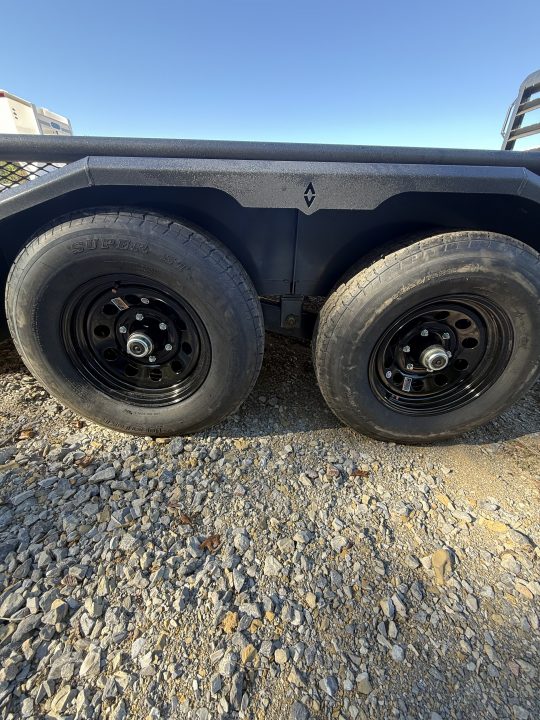 New 2027 Diamond C TUT 206 16’ Utility Trailer, 9890 GVWR, TRACTOR GATE, EXPANDED METAL SIDES