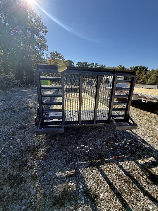 New 2027 Diamond C TUT 206 16’ Utility Trailer, 9890 GVWR, TRACTOR GATE, EXPANDED METAL SIDES