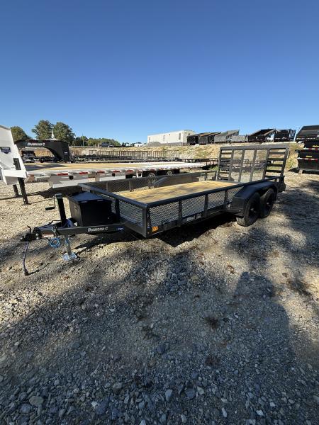 New 2027 Diamond C TUT 206 16’ Utility Trailer, 9890 GVWR, TRACTOR GATE, EXPANDED METAL SIDES