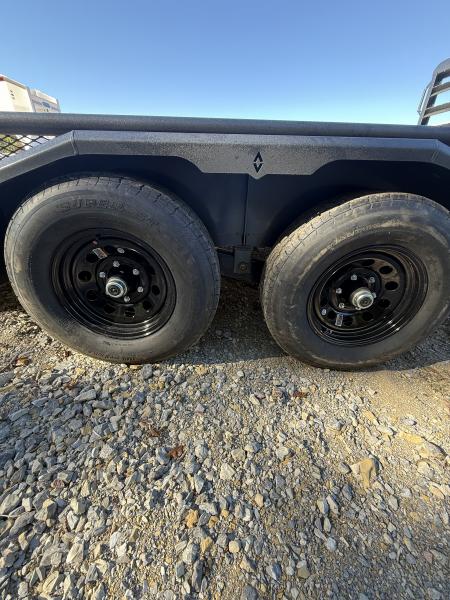 New 2027 Diamond C TUT 206 16’ Utility Trailer, 9890 GVWR, TRACTOR GATE, EXPANDED METAL SIDES