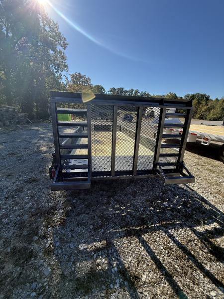 New 2027 Diamond C TUT 206 16’ Utility Trailer, 9890 GVWR, TRACTOR GATE, EXPANDED METAL SIDES
