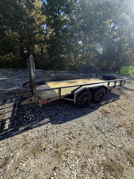 New 2027 Diamond C TUT 206 16’ Utility Trailer, 9890 GVWR, TRACTOR GATE, EXPANDED METAL SIDES