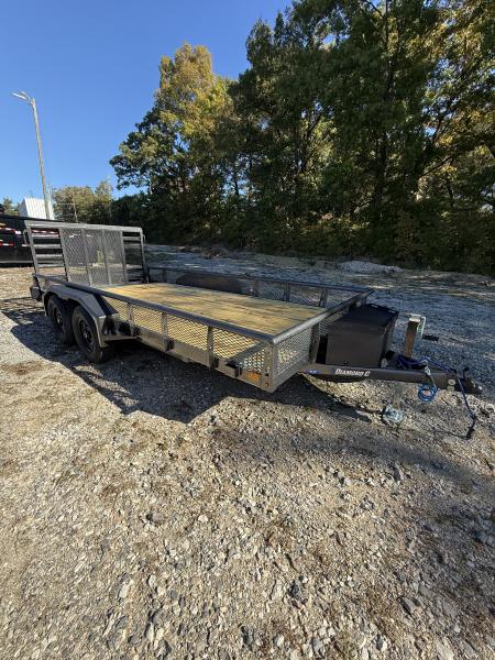 New 2027 Diamond C TUT 206 16’ Utility Trailer, 9890 GVWR, TRACTOR GATE, EXPANDED METAL SIDES