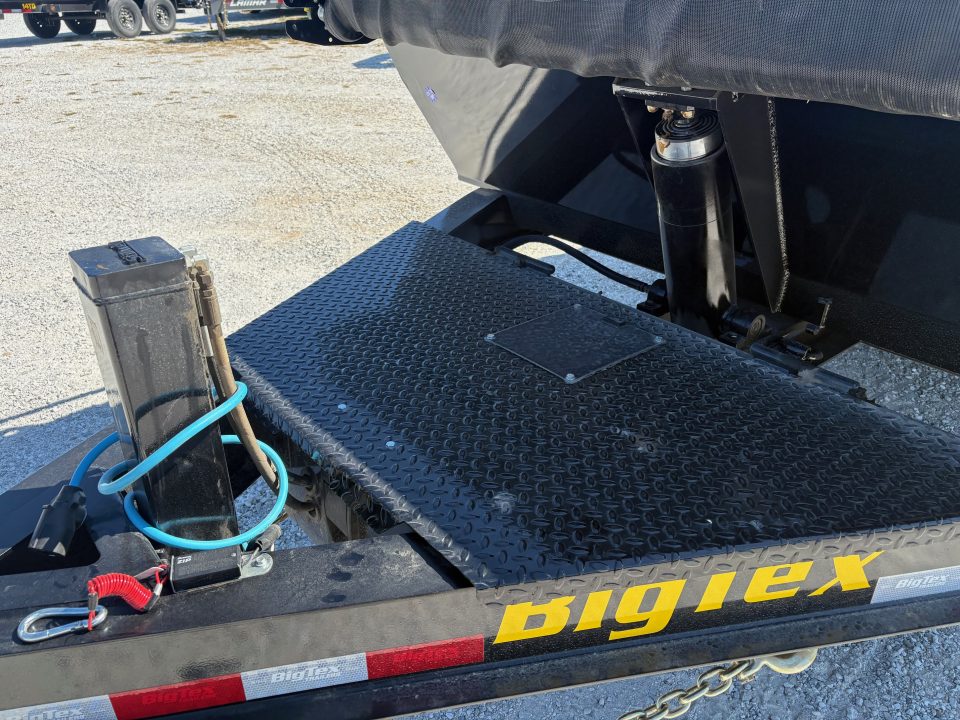 New 2027 Big Tex 83x16 Tandem 15.4K X SERIES Telescopic Dump w/ 7 Gauge Floor & 2' Sides