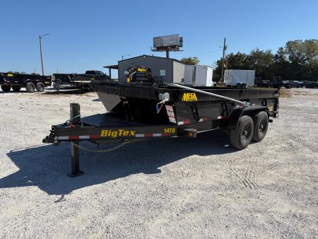 New 2027 Big Tex 83x16 Tandem 15.4K X SERIES Telescopic Dump w/ 7 Gauge Floor & 2' Sides