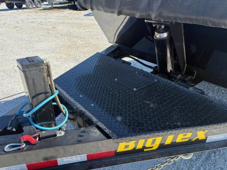 New 2027 Big Tex 83x16 Tandem 15.4K X SERIES Telescopic Dump w/ 7 Gauge Floor & 2' Sides