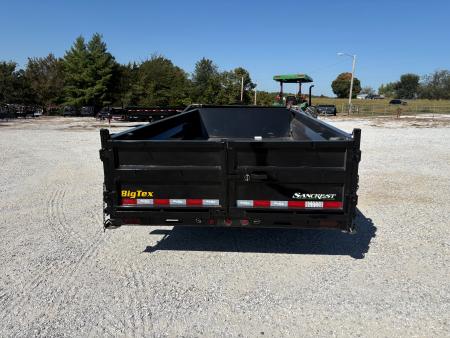 New 2027 Big Tex 83x16 Tandem 15.4K X SERIES Telescopic Dump w/ 7 Gauge Floor & 2' Sides