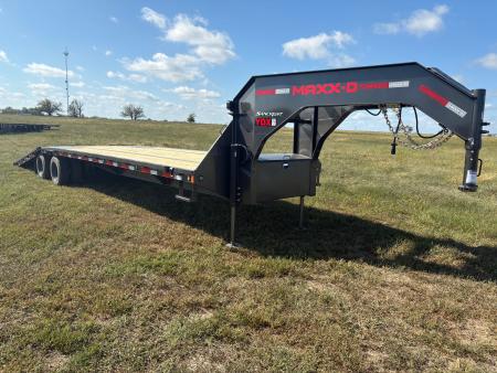 New 2027 MAXX-D 102X32 TANDEM 25.9K GN HYDROTAIL W/ STEEL RUNNERS, HYDROJACKS, DISC BRAKES & WIRELESS REMOTE