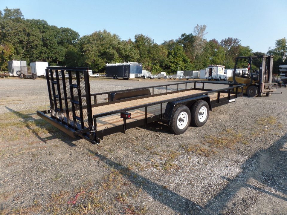 New 2027 Premier Trailers Inc. Wide 81"X 18 ft. HD Open Landscape Trailer