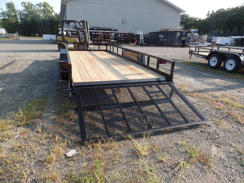 New 2027 Premier Trailers Inc. Wide 81"X 18 ft. HD Open Landscape Trailer