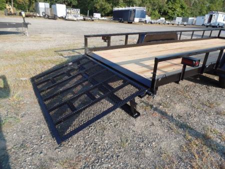 New 2027 Premier Trailers Inc. Wide 81"X 18 ft. HD Open Landscape Trailer