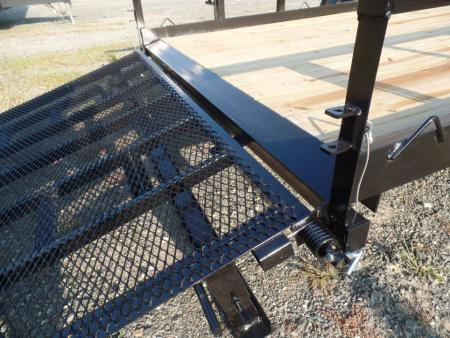 New 2027 Premier Trailers Inc. Wide 81"X 18 ft. HD Open Landscape Trailer