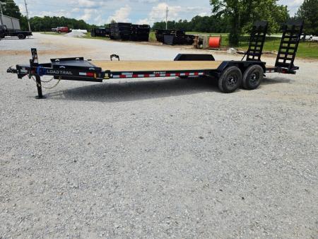New 2026 Load Trail 83X22 TANDEM 14K EQUIPMENT HAULER W/6" I-BEAM FRAME FULL TONGUE BOX & WIDE STANDUPS