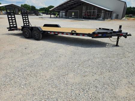 New 2026 Load Trail 83X22 TANDEM 14K EQUIPMENT HAULER W/6  I-BEAM FRAME FULL TONGUE BOX & WIDE STANDUPS