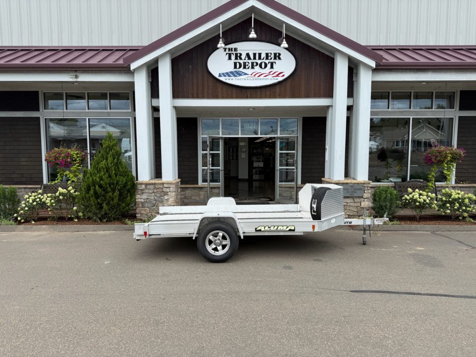 Used Aluma 6' x 10' UTV/Utility Trailer 2.9K