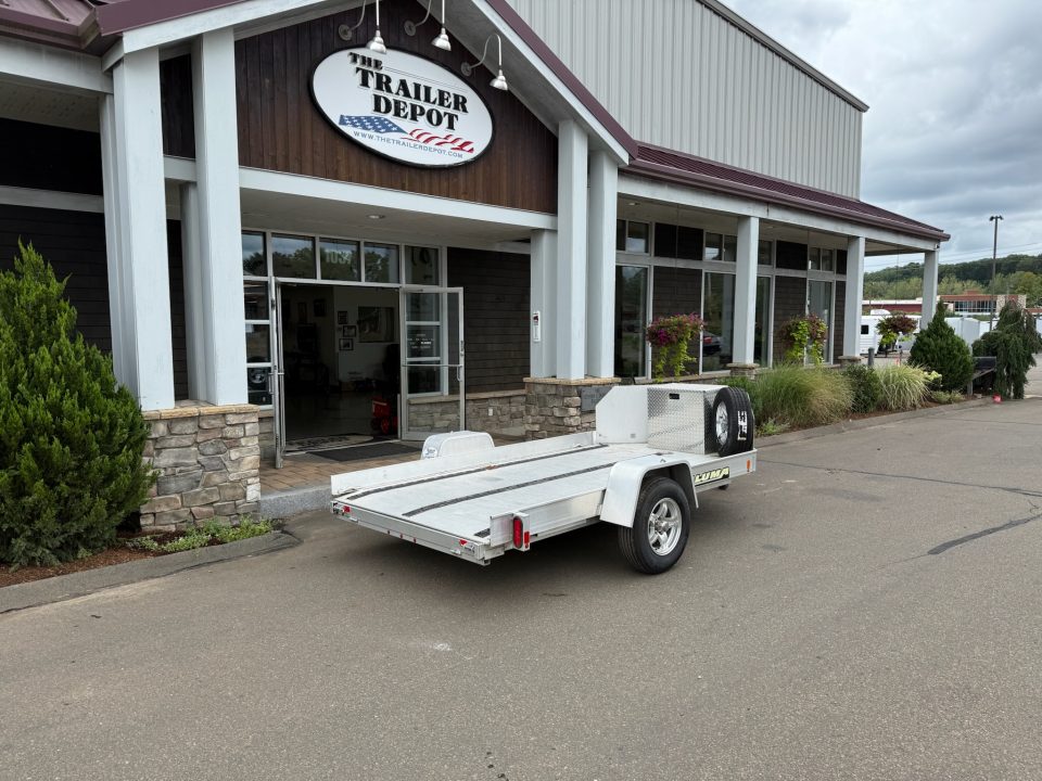 Used Aluma 6' x 10' UTV/Utility Trailer 2.9K