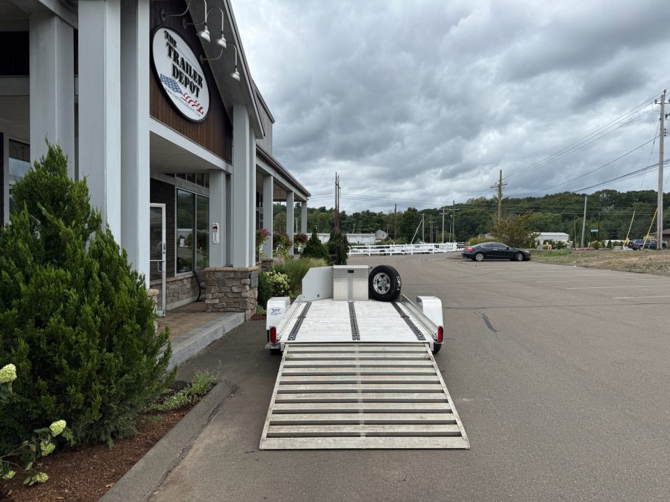 Used Aluma 6' x 10' UTV/Utility Trailer 2.9K