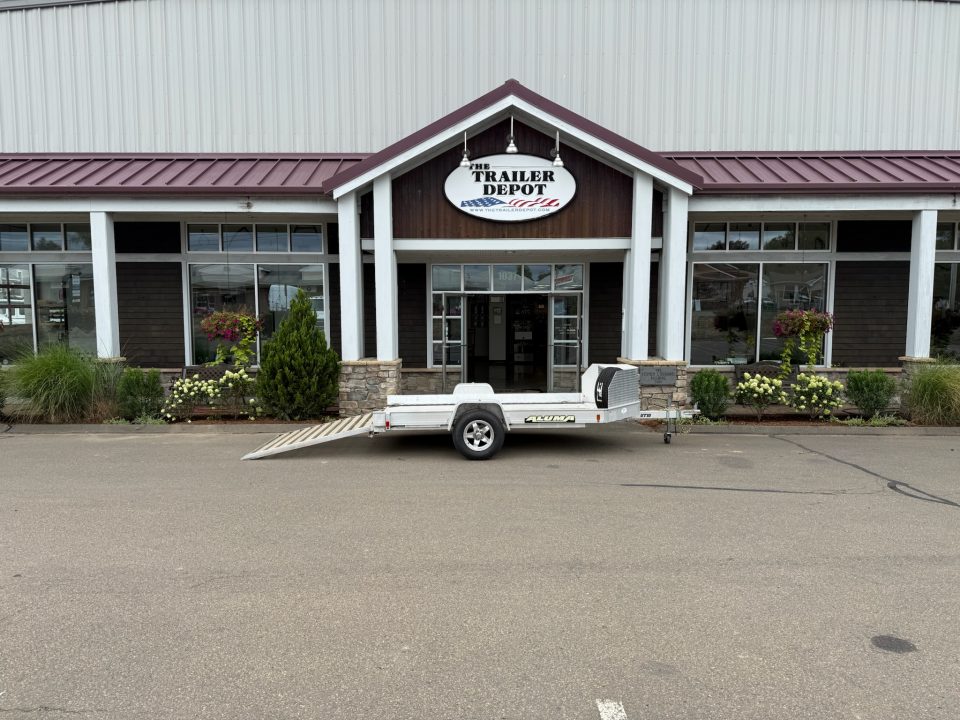 Used Aluma 6' x 10' UTV/Utility Trailer 2.9K