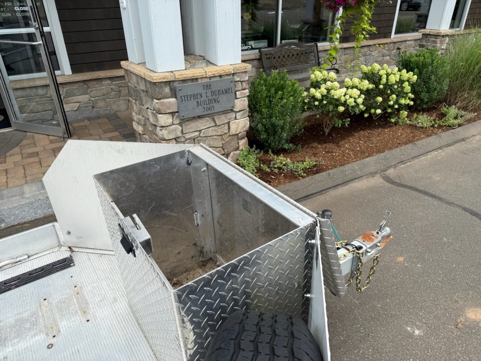 Used Aluma 6' x 10' UTV/Utility Trailer 2.9K