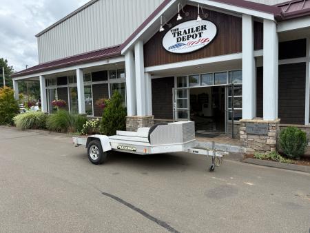 Used Aluma 6' x 10' UTV/Utility Trailer 2.9K
