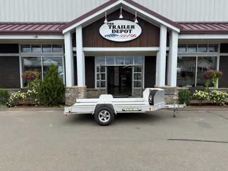 Used Aluma 6' x 10' UTV/Utility Trailer 2.9K