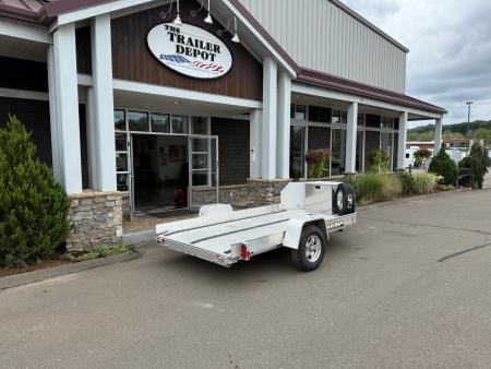 Used Aluma 6' x 10' UTV/Utility Trailer 2.9K