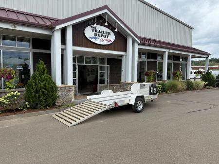 Used Aluma 6' x 10' UTV/Utility Trailer 2.9K