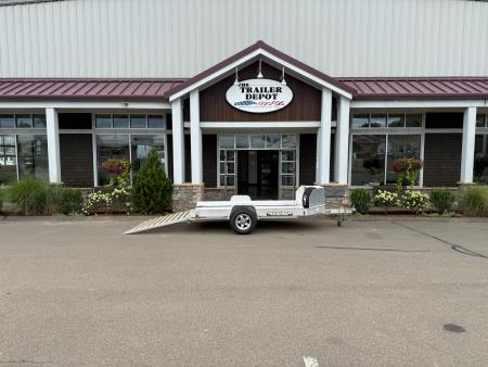 Used Aluma 6' x 10' UTV/Utility Trailer 2.9K
