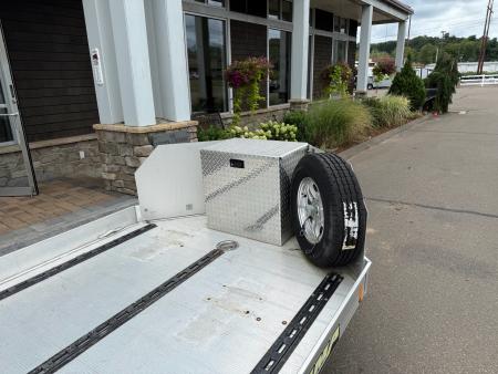 Used Aluma 6' x 10' UTV/Utility Trailer 2.9K