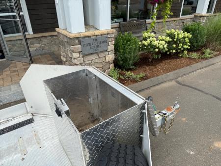 Used Aluma 6' x 10' UTV/Utility Trailer 2.9K