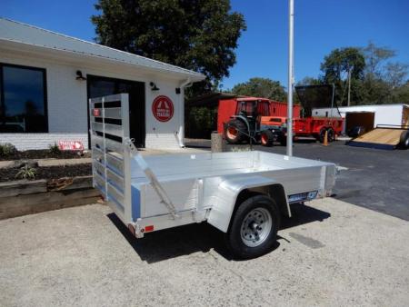 New 2027 Aluma 54x8 Utility, 12  Sides 548ESA-S