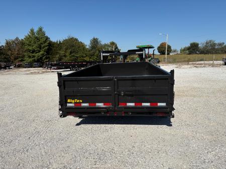 New 2027 Big Tex 83x14 Tandem 15.9K GN Dump w/ 2' Sides & Slide In Ramps